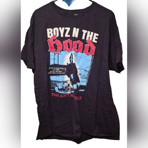 Boyz N The Hood Graphic Tee - Black
